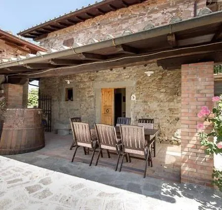 Freistehendes Mit Garten Und Pool Pratovecchio