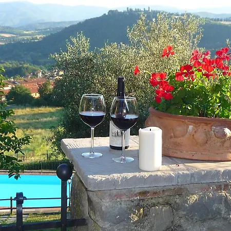 Freistehendes Mit Garten Und Pool * Pratovecchio